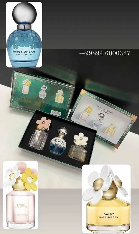 MARC JACOBS DAISY 3IN 1 SET