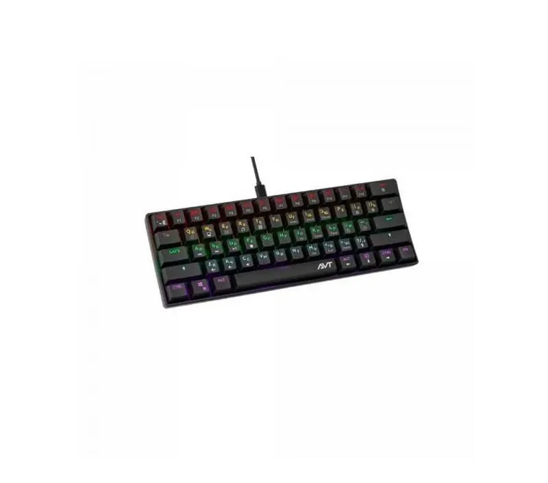 ! Проводная игровая клавиатура AVT Gaming KGW04 (Черный)