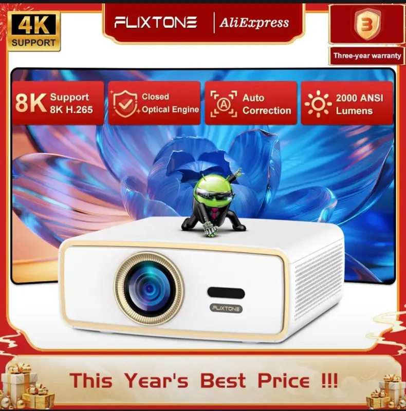 Проектор Flixtone E900 mini — фото 7