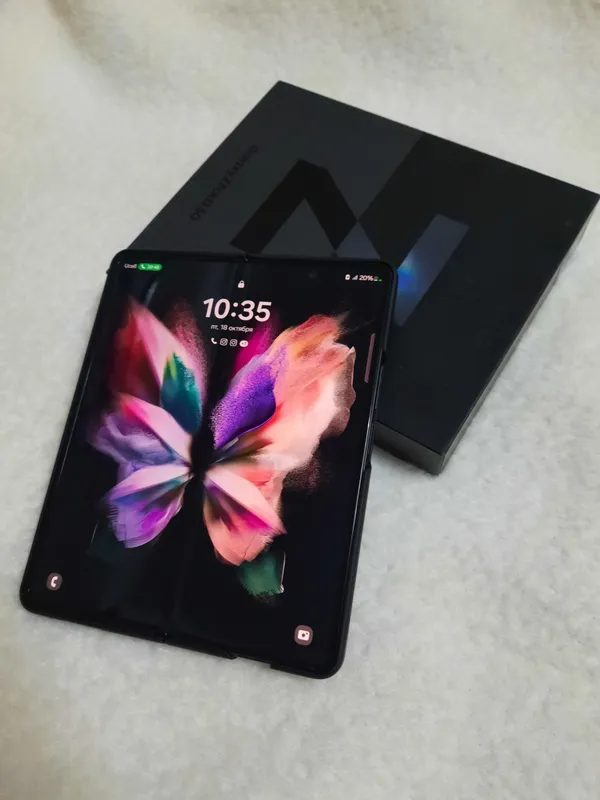 Samsung Galaxy Z Fold 3 5G 512гб 1 Samsung Galaxy Z Fold 3 5G 512гб 1