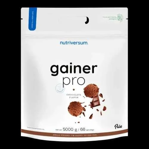 Nutriversum Gainer Pro 5kg sotiladi. 100% original va yangi mahsulot 2 Nutriversum Gainer Pro 5kg sotiladi. 100% original va yangi mahsulot 2