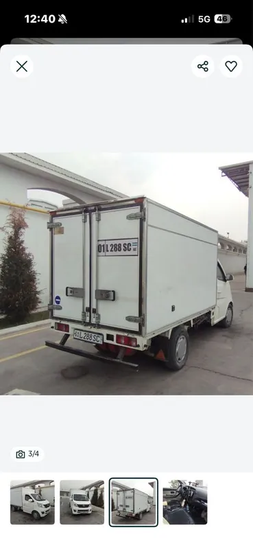 Changan izatermik butka