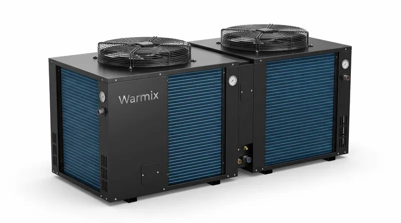 Teplovoy nasos тепловой насос heatpump uy va inshoatlar uchun 24-300kw