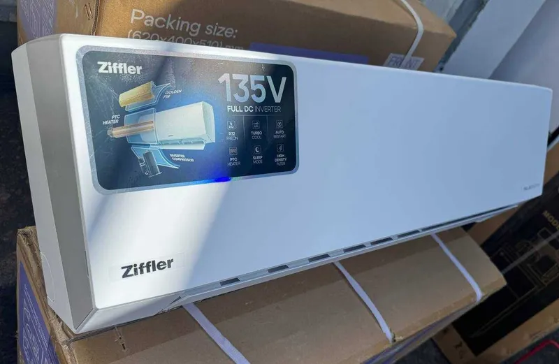 Кондиционер Ziffler BAC-J12RB1W Full DC Inverter GMCC R32 ТЭН от 135V — фото 2