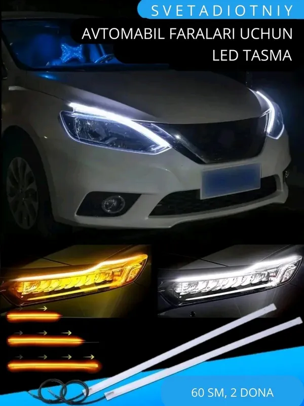 Авто LED фара — для всех машин 2 Авто LED фара — для всех машин 2