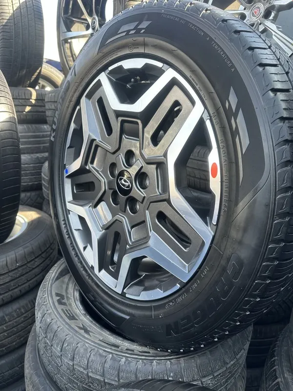 Hyundai santafe orginal diska balon full 3 Hyundai santafe orginal diska balon full 3