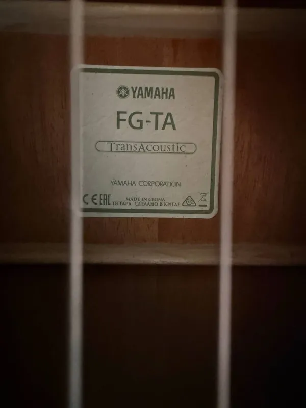 Гитара Yamaha Электроакустическая — фото 2