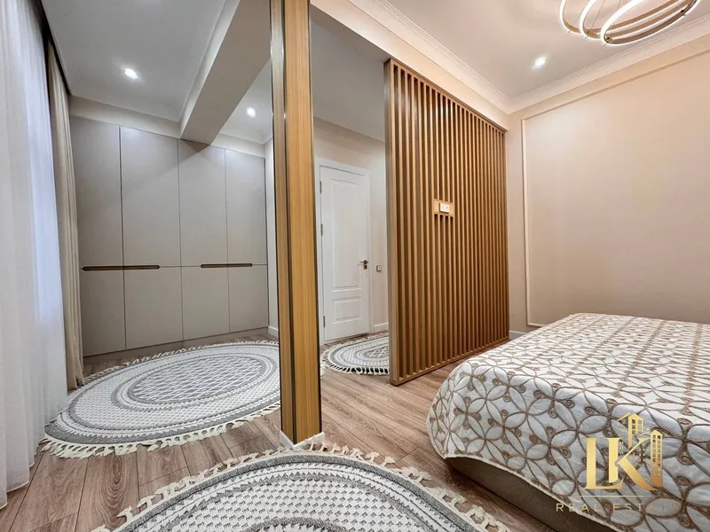 Двухъярусная квартира с евроремонтом и мебелью в ЖК Poytaxt Residence — фото 7