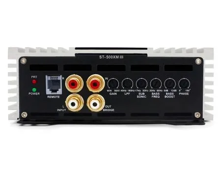 Zapco ST-500XM III 1-канальный сабвуферный усилитель класса D 3 Zapco ST-500XM III 1-канальный сабвуферный усилитель класса D 3