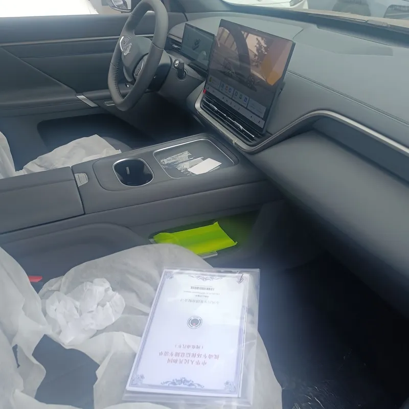 Dongfeng Ep 008 full Elektr 610 km — фото 2