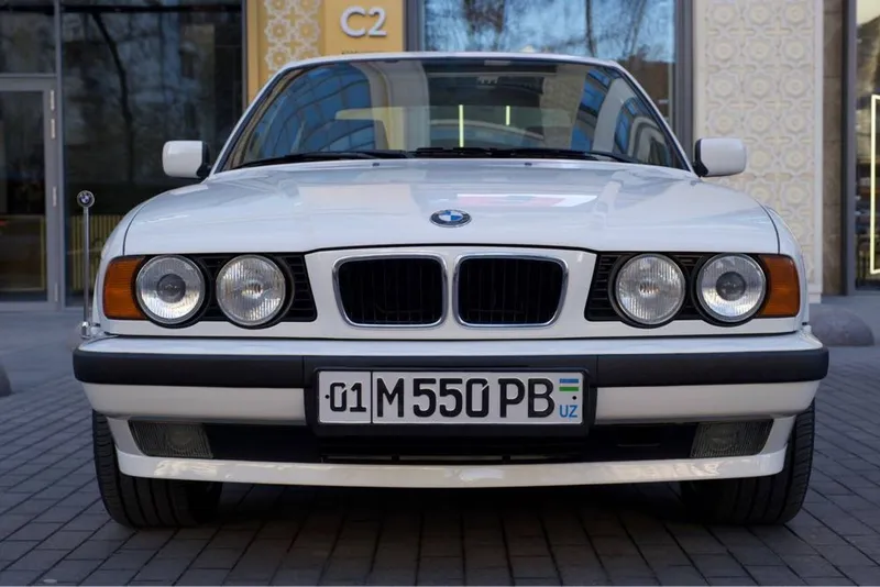 Bmw e 34 540i Amerikanka