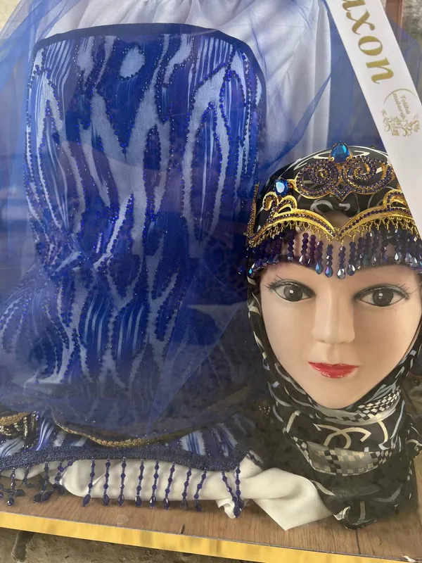 vecherniy karset ichidagi oqi tillaqoshi saris bln