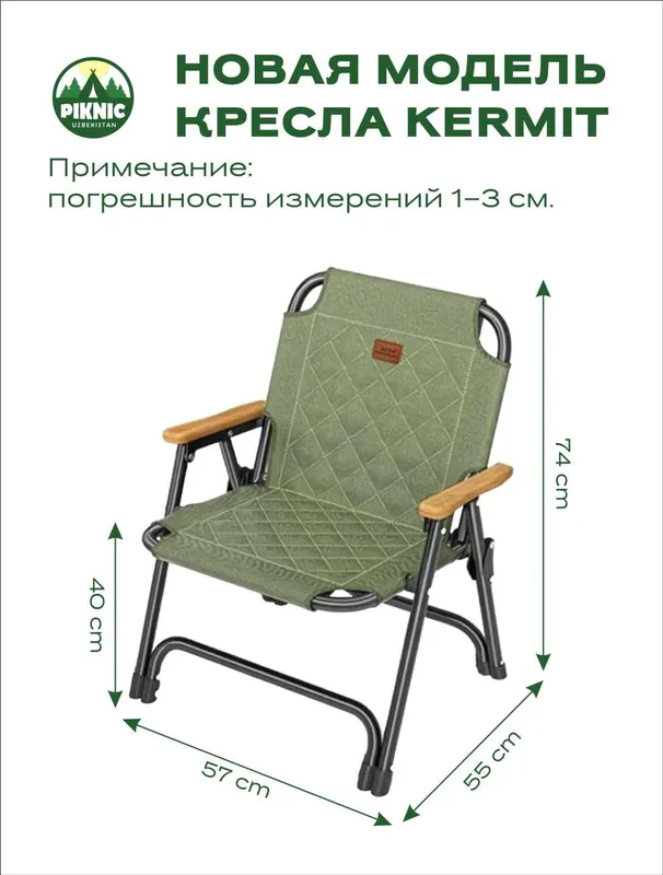 Складные стулья для пикника. — фото 1
