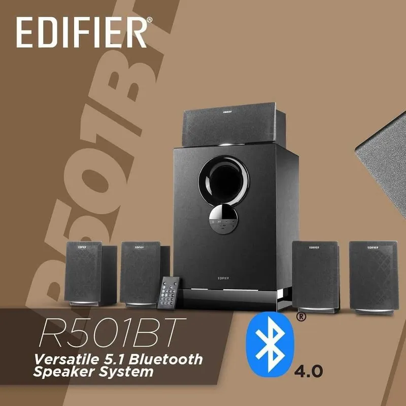 Колонки Edifier R501BT 2 Колонки Edifier R501BT 2