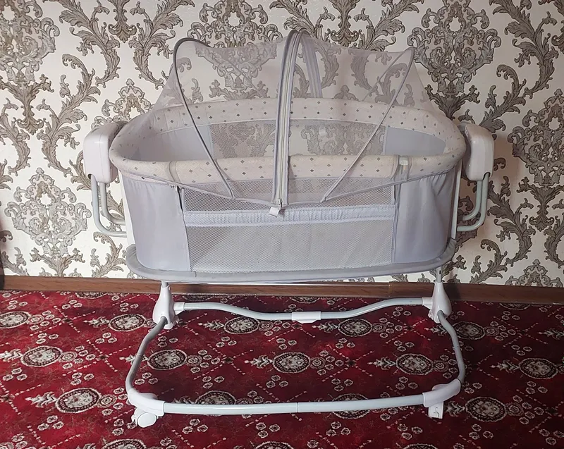 Baby Swing – o‘zi tebranadigan belanchak 2