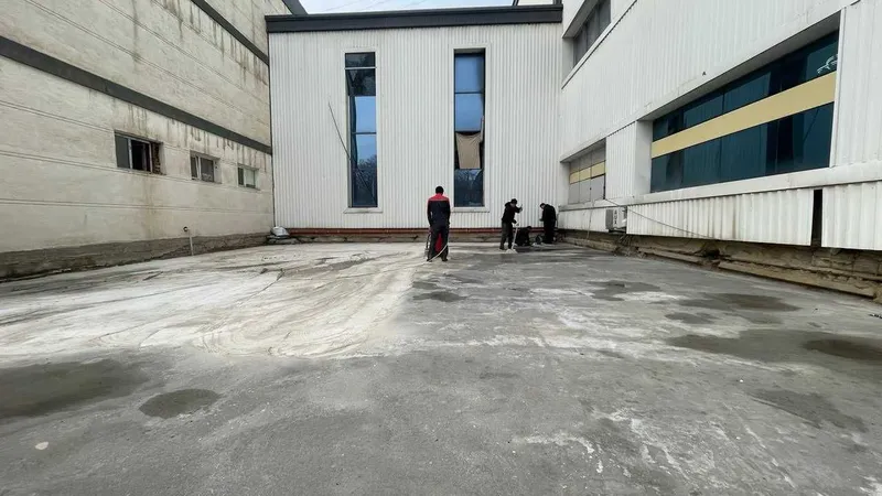Epoksid va poliuretan sanoat pollari - Topping - Shlifovka - Polimer — фото 4 Epoksid va poliuretan sanoat pollari - Topping - Shlifovka - Polimer — фото 4