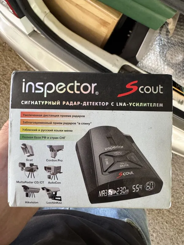 Inspector Scout антирадар 1