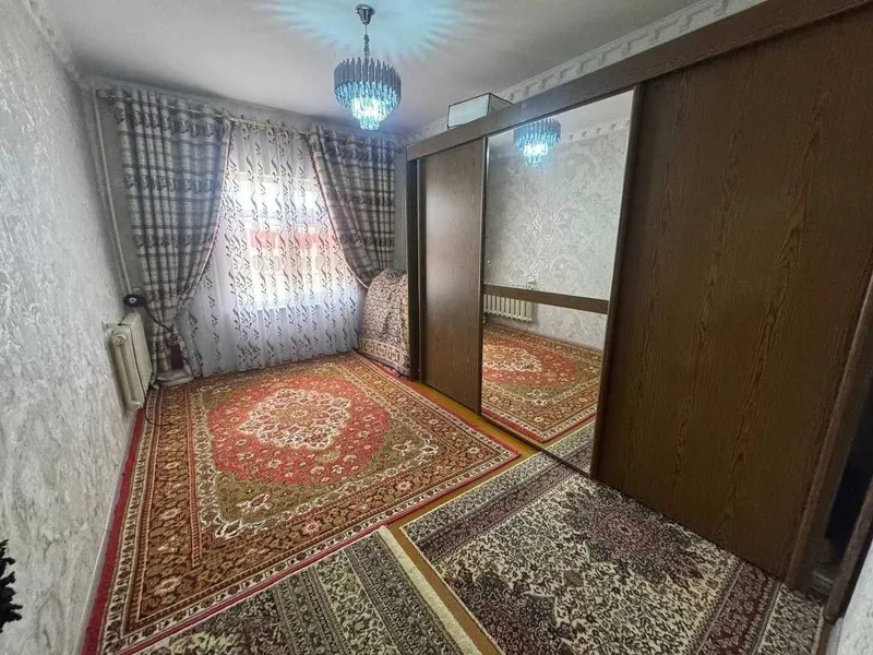 3 хоналик квартира 1 кават 6 микр, мадина 2