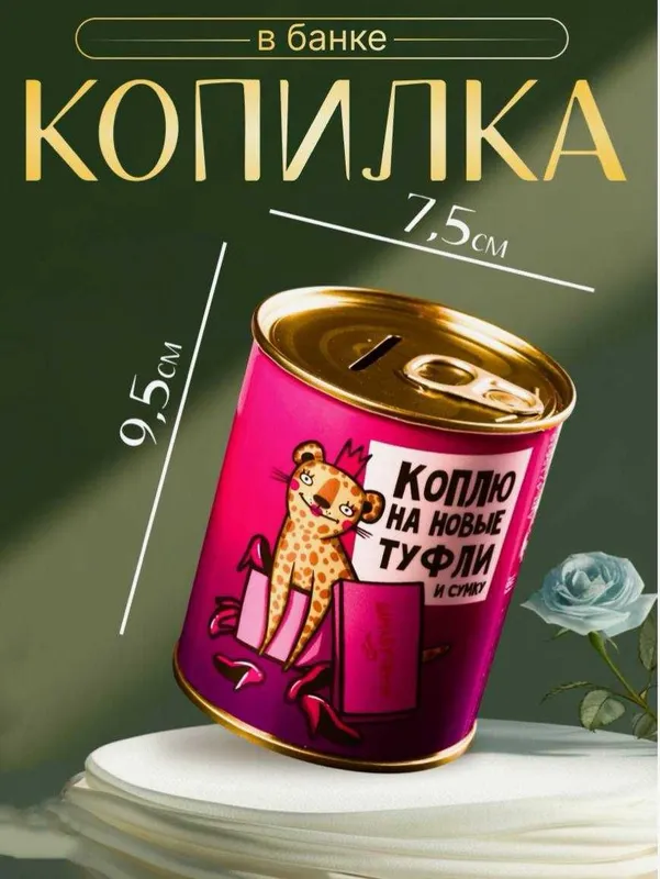 Копилка для денег, монеток