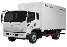 Автофургон промтоварный FAW Tiger v VUM1110, 21.6 м3 Дизель