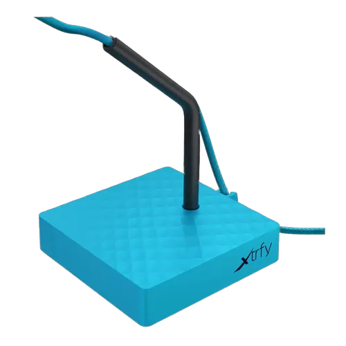 Держатель для провода Xtrfy B4 Blue 1 Держатель для провода Xtrfy B4 Blue 1