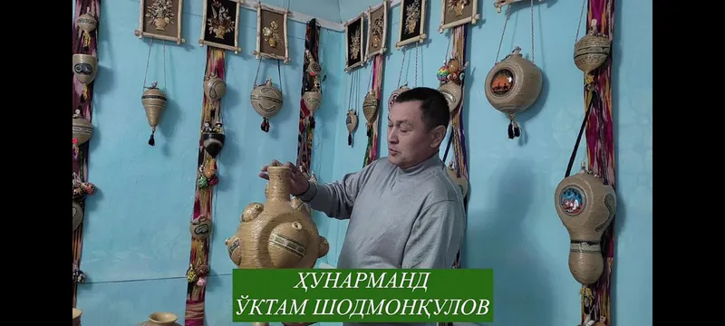 ҚОВОҚ МАҲСУЛОТИДАН ЭСТАЛИК БУЮМЛАР ЯСАШ — фото 1