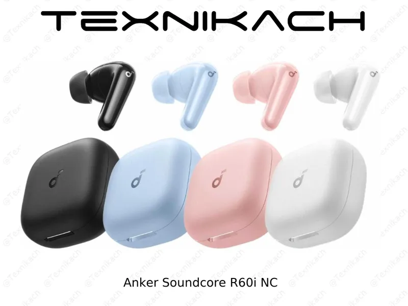 Новый Anker Soundcore R60i NC Доставка 1 Новый Anker Soundcore R60i NC Доставка 1