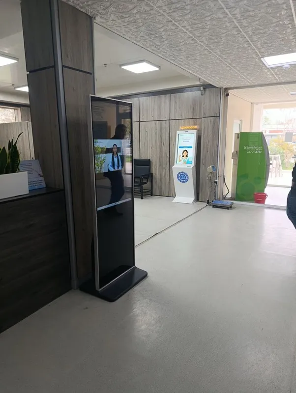 Инфо киоск Kiosk с чековым принтером 43” i5 Full HD плавная работа — фото 6