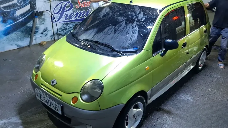 Matiz Best хэтчбек 4 Matiz Best хэтчбек 4