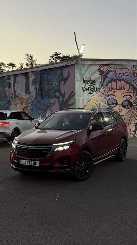 Chevrolet Equinox 2022 Bardoviy 1 Chevrolet Equinox 2022 Bardoviy 1