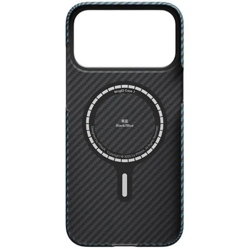 iPhone 17 uchun Pitaka Ultra-Slim Case Lucid blue 2 iPhone 17 uchun Pitaka Ultra-Slim Case Lucid blue 2