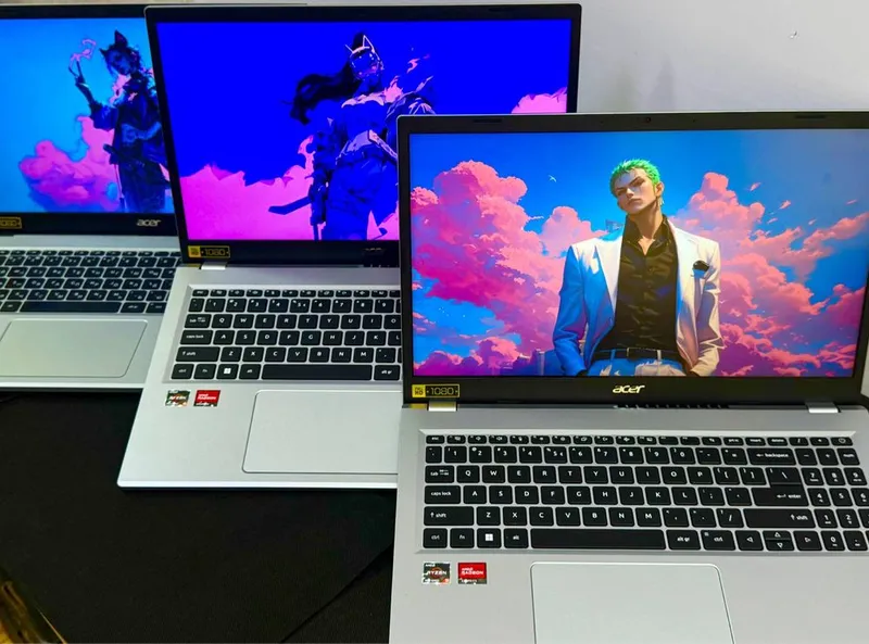 ACER aspire GO 15 DDR5 13-Avlod kuchli Notebook 7 ACER aspire GO 15 DDR5 13-Avlod kuchli Notebook 7