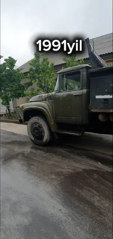 Zil 130 metan gaz