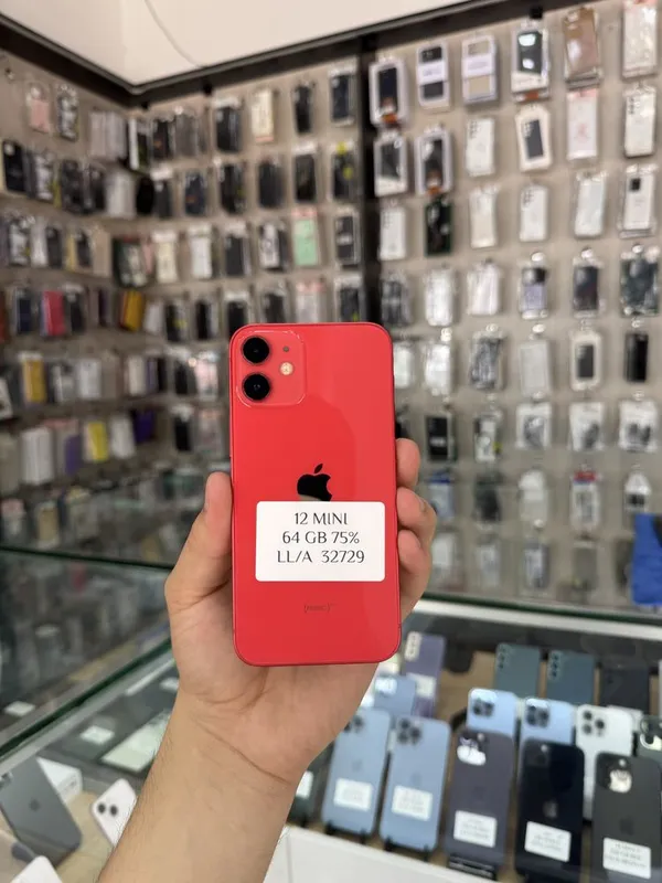iphone 12 mini naxtga va boshlangiz to’lovsiz olib ketishingiz mumkin!
