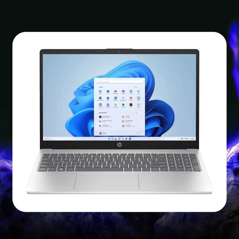 Noutbuk HP Laptop 15 AMD Ryzen 7 7730U, 16/512GB 15.6" FHD IPS Touch — фото 5