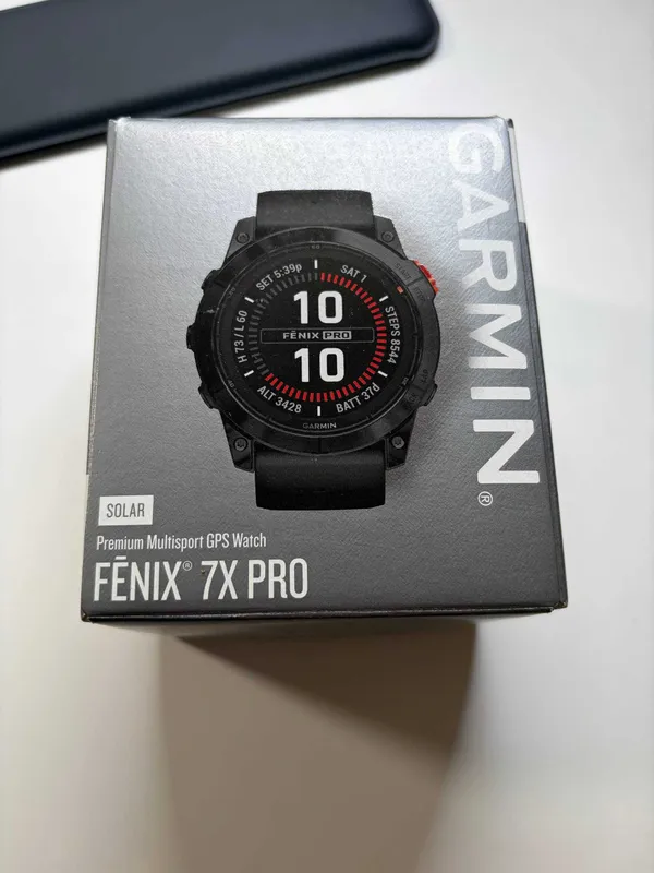 GARMIN FENIX 7X PRO SOLAR 51 MM — YANGI, rasmiy Garmin mahsuloti! 6 GARMIN FENIX 7X PRO SOLAR 51 MM — YANGI, rasmiy Garmin mahsuloti! 6