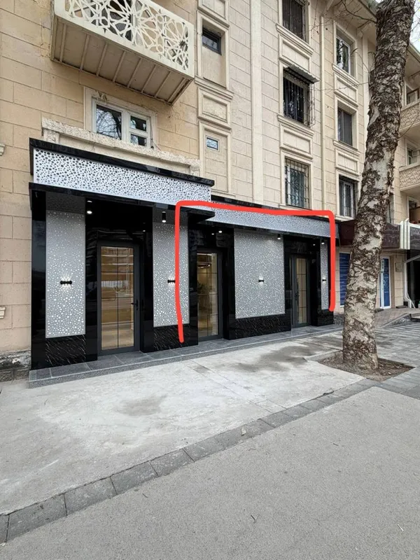 Бобур Piramit | 75кв - нежилое помещение вдоль дороги Аренда