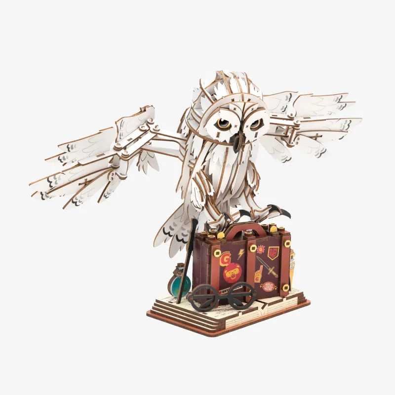Harry Potter Hedwig 3D Konstruktor