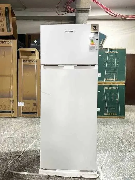 Beston refrigerator BD-270WT TM. Shahar bo'ylab bepul yetkazib berish. 2