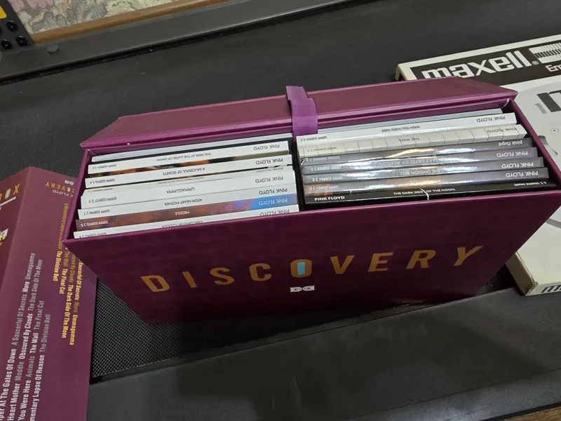 Предлагается комплект CD дисков " Pink Floyd" DISCOVERI BOX. — фото 3