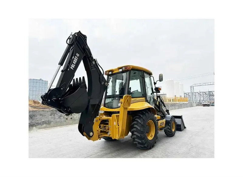 Экскаватор-погрузчик POWERPLUS PBL480T-II — под заказ 3
