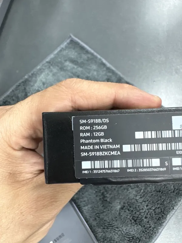 Samsung galaxy S23 Ultra Dual sim — фото 1
