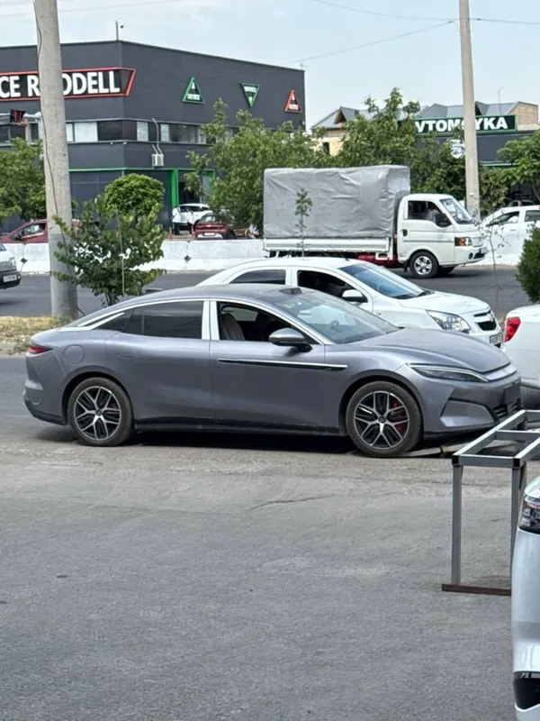 BYD han L full 601 km 2 motor yangi + Garantiya tayyori ! — фото 1