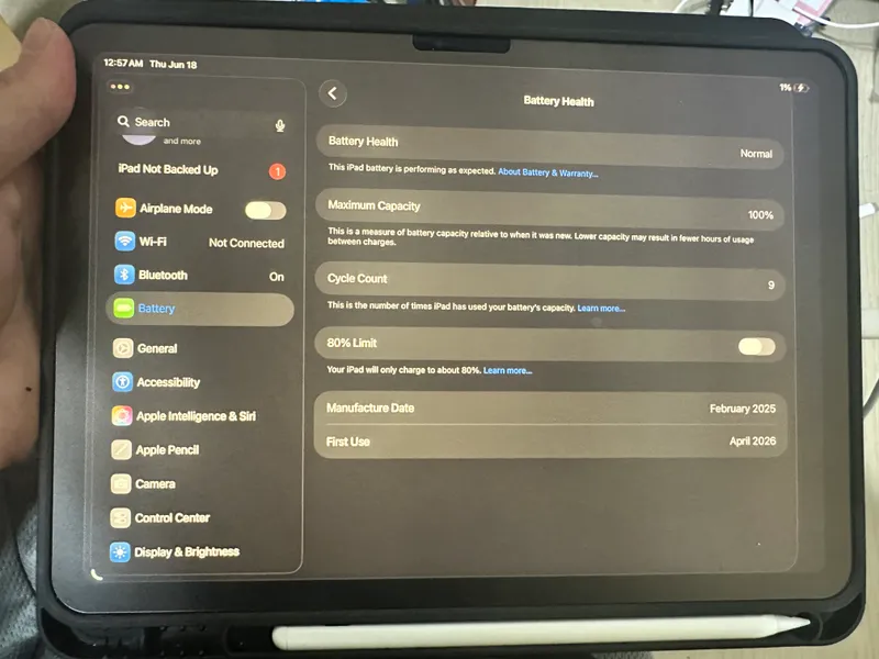 iPad Air 11 m3 128 gb (wi-fi) 5