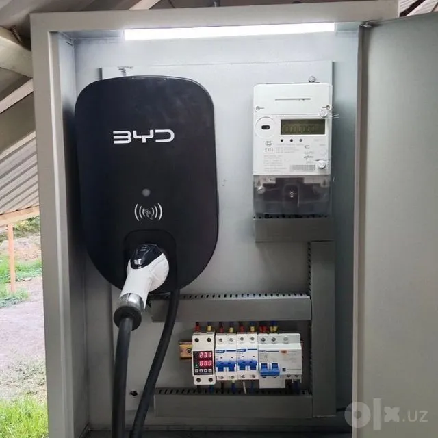 Зарядка Электромобиль установка 1 Зарядка Электромобиль установка 1