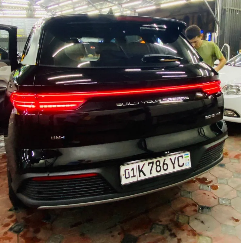 Продается машина byd song pro — фото 4