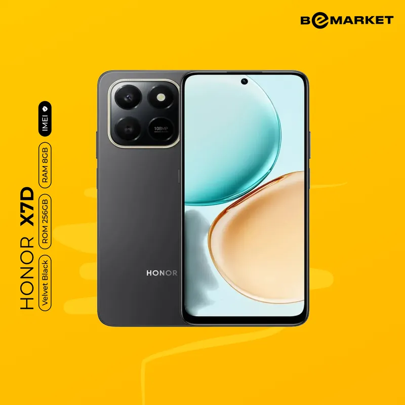 Honor X7d, Velvet Black, 8/256 GB