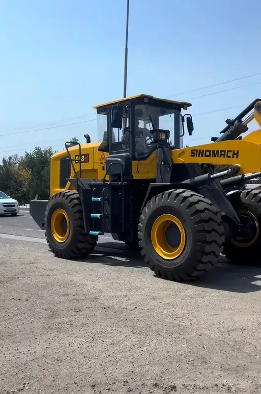 Пагрузчик синомач 958Н