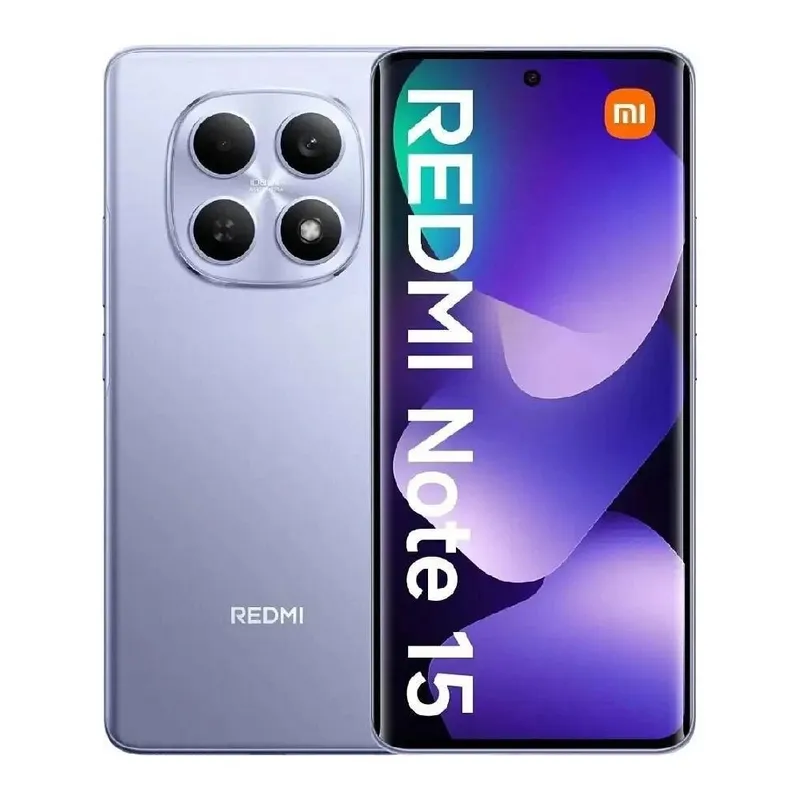 Смартфон Xiaomi Redmi Note 15 6/128GB Purple (Фиолетовый)