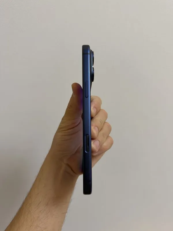 Iphone 17 pro max deep blue 256 tali LLa — фото 4